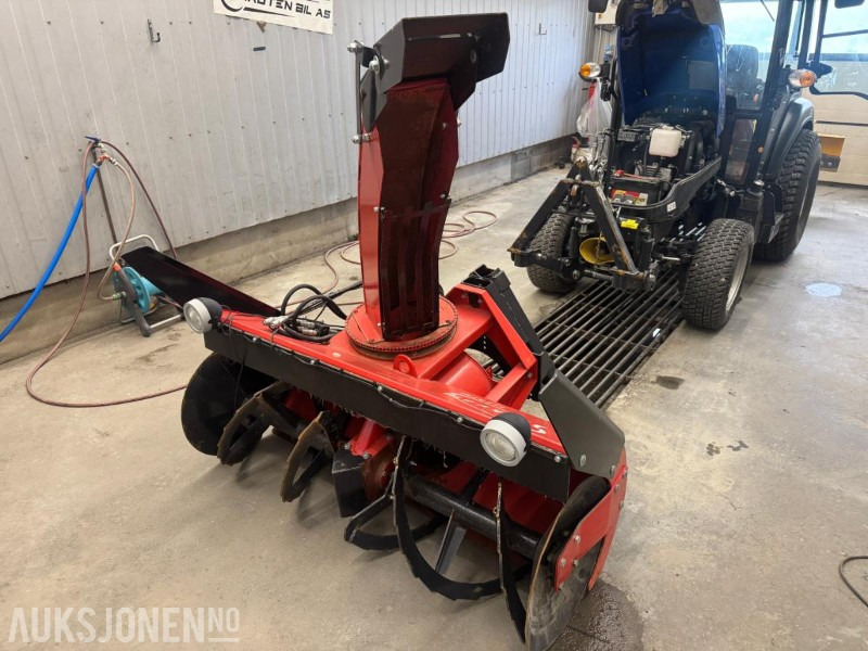 2013 Tokvam 150 HST frontfres - Maquinaria agrícola: foto 1 2013 Tokvam 150 HST frontfres - Maquinaria agrícola: foto 1