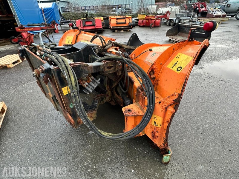 2014 Tellefsdal V90 V-plog - Maquinaria agrícola: foto 5 2014 Tellefsdal V90 V-plog - Maquinaria agrícola: foto 5