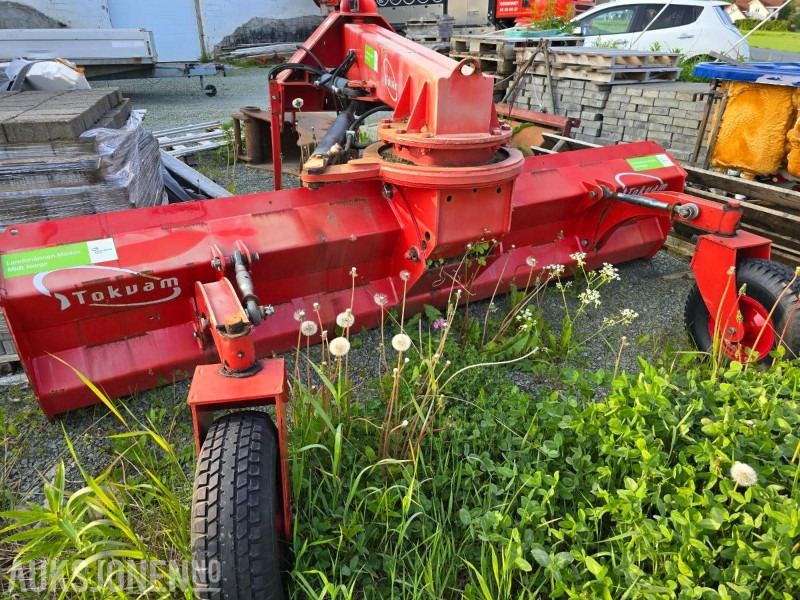 2014 Tokvam TS Pro 300 vendbart brøyteskjær - Maquinaria agrícola: foto 1 2014 Tokvam TS Pro 300 vendbart brøyteskjær - Maquinaria agrícola: foto 1
