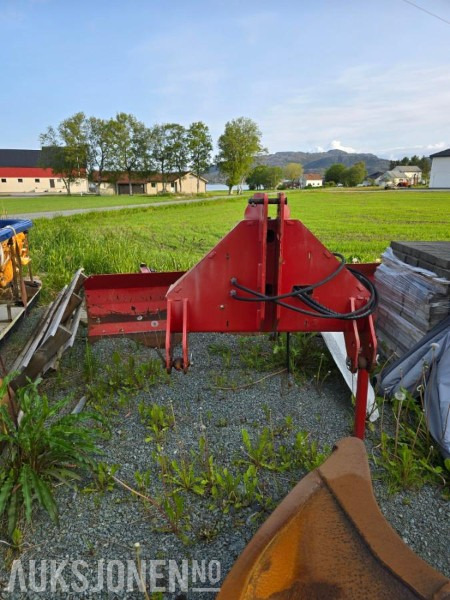 2014 Tokvam TS Pro 300 vendbart brøyteskjær - Maquinaria agrícola: foto 2 2014 Tokvam TS Pro 300 vendbart brøyteskjær - Maquinaria agrícola: foto 2