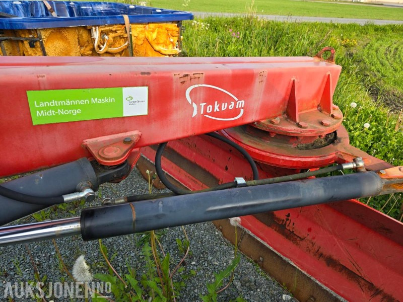 2014 Tokvam TS Pro 300 vendbart brøyteskjær - Maquinaria agrícola: foto 5 2014 Tokvam TS Pro 300 vendbart brøyteskjær - Maquinaria agrícola: foto 5