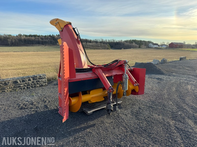 2017 Duun TF255 Totrinns snøfres / Hydraulisk tut / PTO-drift - Maquinaria agrícola: foto 1 2017 Duun TF255 Totrinns snøfres / Hydraulisk tut / PTO-drift - Maquinaria agrícola: foto 1