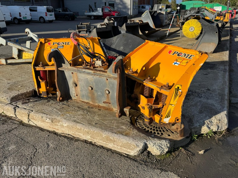 2018 Pome 280cm hydraulisk V-Plog - Maquinaria agrícola: foto 5 2018 Pome 280cm hydraulisk V-Plog - Maquinaria agrícola: foto 5