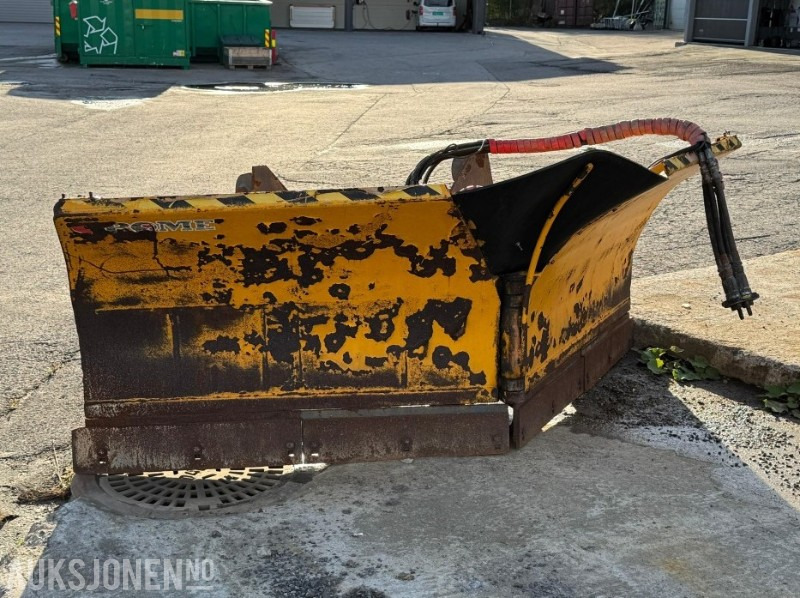 2018 Pome 280cm hydraulisk V-Plog - Maquinaria agrícola: foto 1 2018 Pome 280cm hydraulisk V-Plog - Maquinaria agrícola: foto 1