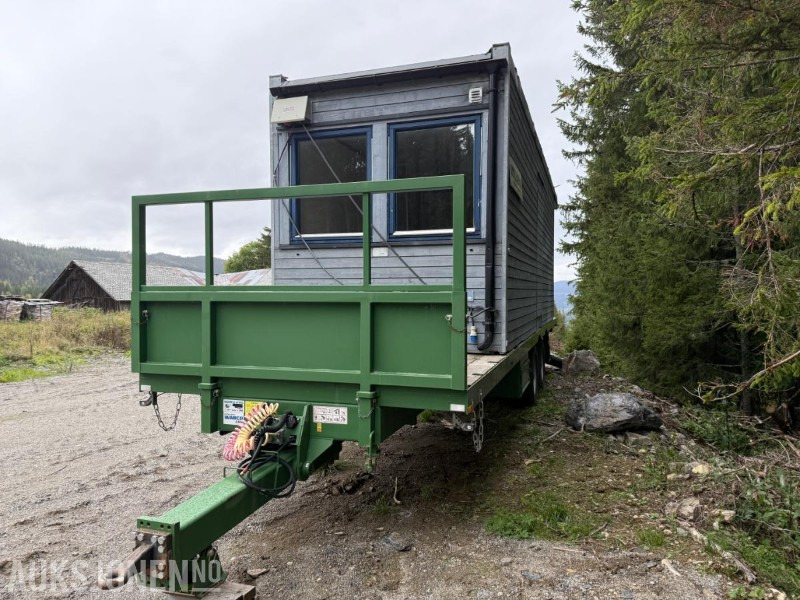 Maquinaria agrícola 2019 Gigant tilhenger GFB4-20: foto 1