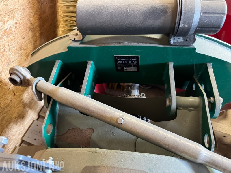2019 Woodland Mills stubbefreser til traktor - Maquinaria agrícola: foto 4 2019 Woodland Mills stubbefreser til traktor - Maquinaria agrícola: foto 4