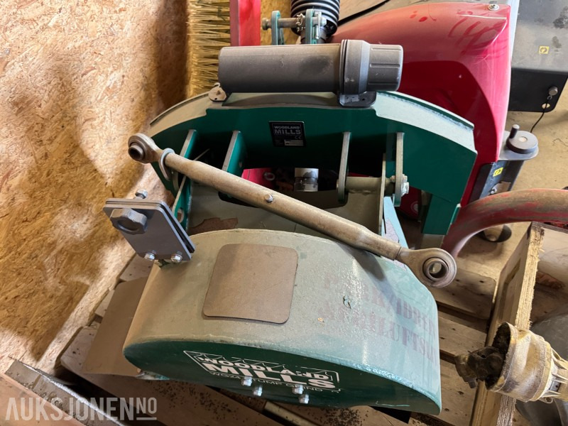 2019 Woodland Mills stubbefreser til traktor - Maquinaria agrícola: foto 2 2019 Woodland Mills stubbefreser til traktor - Maquinaria agrícola: foto 2