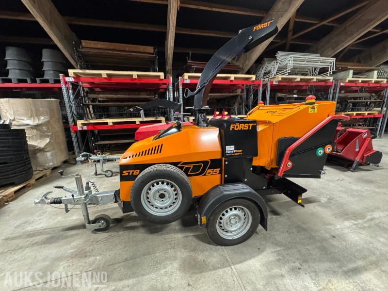 2021 Först ST8D flishugger / tilhengermontert - Maquinaria agrícola: foto 2 2021 Först ST8D flishugger / tilhengermontert - Maquinaria agrícola: foto 2