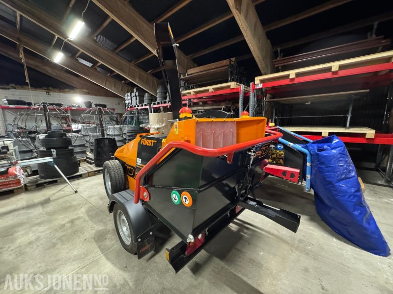 2021 Först ST8D flishugger / tilhengermontert - Maquinaria agrícola: foto 3 2021 Först ST8D flishugger / tilhengermontert - Maquinaria agrícola: foto 3