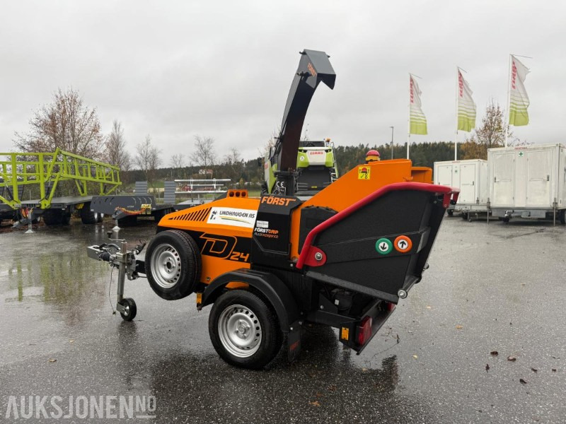 2022 Först ST6D flishugger / kvisthugger - 71 timer. - Maquinaria agrícola: foto 5 2022 Först ST6D flishugger / kvisthugger - 71 timer. - Maquinaria agrícola: foto 5