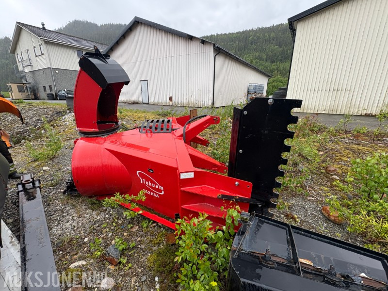 Maquinaria agrícola 2022 Tokvam 252HSA snøfres: foto 1