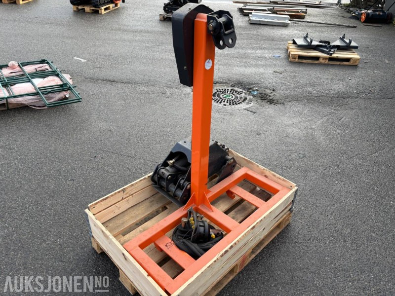 2023 Tømmerklo til traktor LG200. TRIMA/SMS feste - Maquinaria agrícola: foto 1 2023 Tømmerklo til traktor LG200. TRIMA/SMS feste - Maquinaria agrícola: foto 1