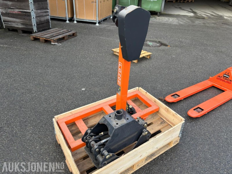2023 Tømmerklo til traktor LG200. TRIMA/SMS feste - Maquinaria agrícola: foto 3 2023 Tømmerklo til traktor LG200. TRIMA/SMS feste - Maquinaria agrícola: foto 3