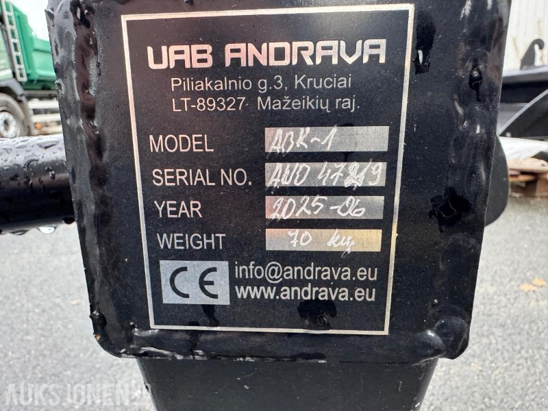 2025 Andrava storsekkløfter til traktor - Maquinaria agrícola: foto 5 2025 Andrava storsekkløfter til traktor - Maquinaria agrícola: foto 5