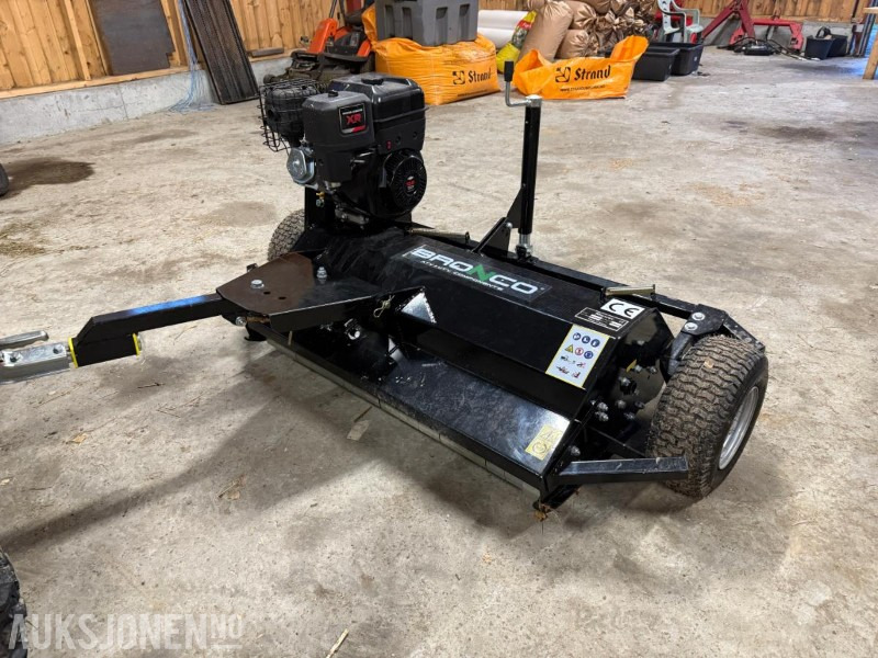 2025 Bronco Beitepusser til Atv bredde 120cm - Maquinaria agrícola: foto 1 2025 Bronco Beitepusser til Atv bredde 120cm - Maquinaria agrícola: foto 1