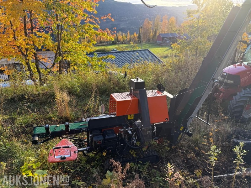 2025 Teak Pro Med Belter Ø48cm - Maquinaria agrícola: foto 3 2025 Teak Pro Med Belter Ø48cm - Maquinaria agrícola: foto 3