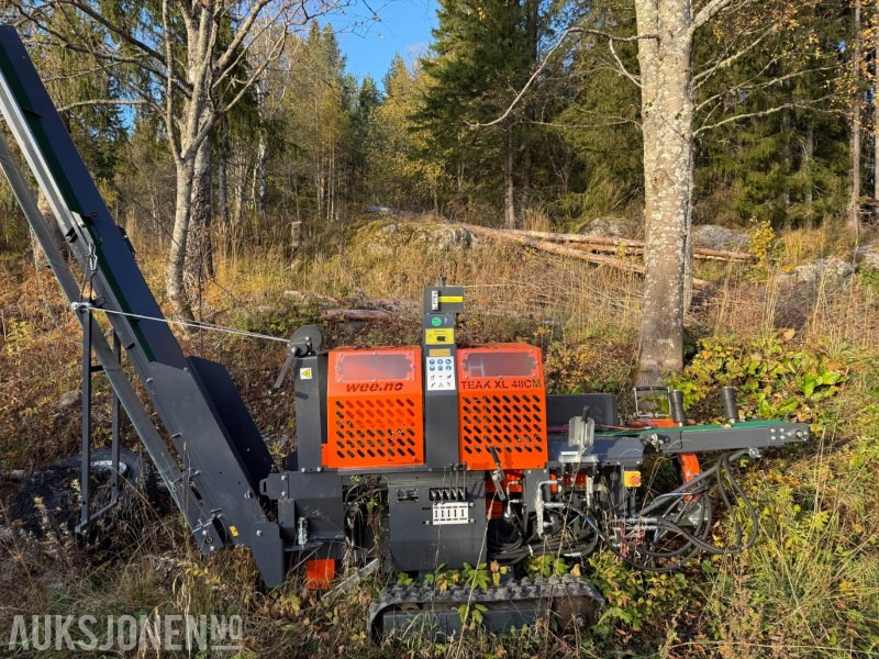 2025 Teak Pro Med Belter Ø48cm - Maquinaria agrícola: foto 5 2025 Teak Pro Med Belter Ø48cm - Maquinaria agrícola: foto 5