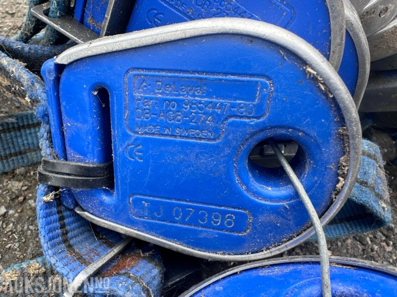 DeLaval Transpondere og halsbånd for melkeku Smarttag med beskyttelse - 5 siffer - Ca 64 stk - Maquinaria agrícola: foto 3 DeLaval Transpondere og halsbånd for melkeku Smarttag med beskyttelse - 5 siffer - Ca 64 stk - Maquinaria agrícola: foto 3
