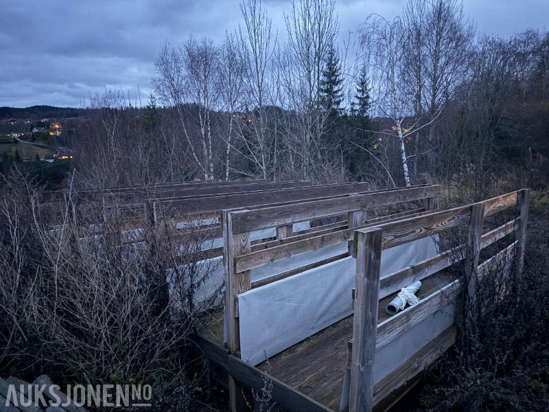 Forbrett til sau Bredde 60cm Lengde 300cm - Maquinaria agrícola: foto 3 Forbrett til sau Bredde 60cm Lengde 300cm - Maquinaria agrícola: foto 3