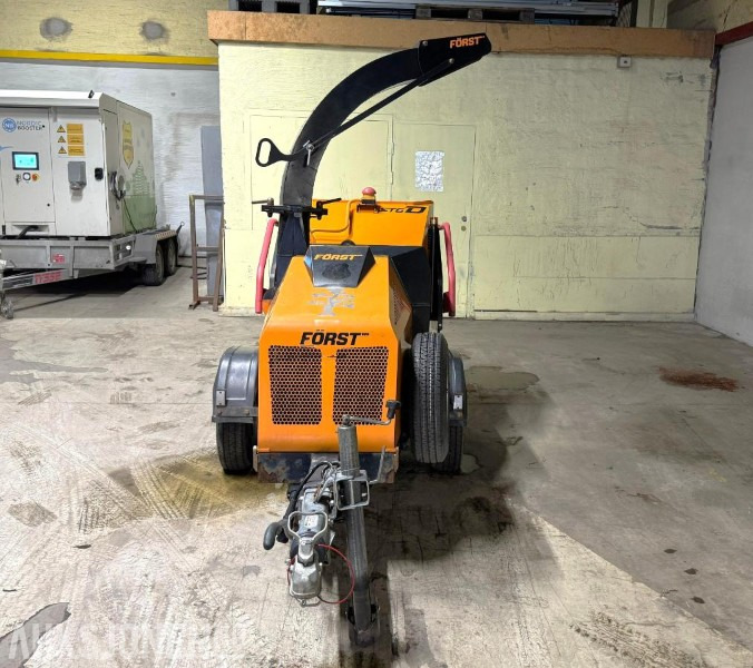 Först ST6D flishugger med Kubota dieselmotor | - Maquinaria agrícola: foto 2 Först ST6D flishugger med Kubota dieselmotor | - Maquinaria agrícola: foto 2