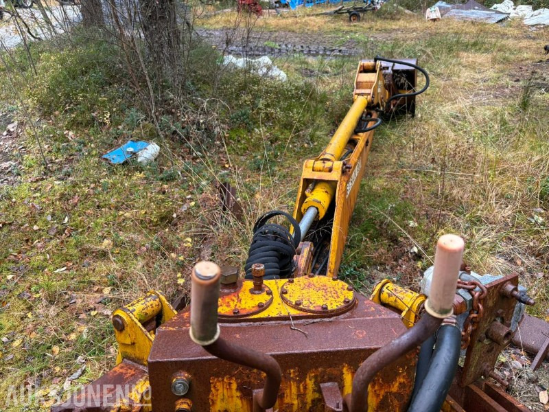 GRAVEAGGREGAT/ SESAM 500 / 3 SKUFFER - Maquinaria agrícola: foto 2 GRAVEAGGREGAT/ SESAM 500 / 3 SKUFFER - Maquinaria agrícola: foto 2
