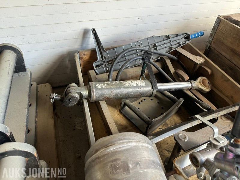 Hydraulisk Toppstag Til Traktor - Maquinaria agrícola: foto 1 Hydraulisk Toppstag Til Traktor - Maquinaria agrícola: foto 1