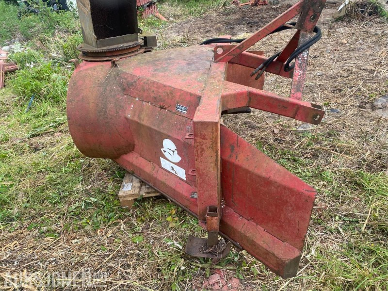 Hydromann 2100 snøfreser med hydraulisk sving på tuten - Maquinaria agrícola: foto 5 Hydromann 2100 snøfreser med hydraulisk sving på tuten - Maquinaria agrícola: foto 5
