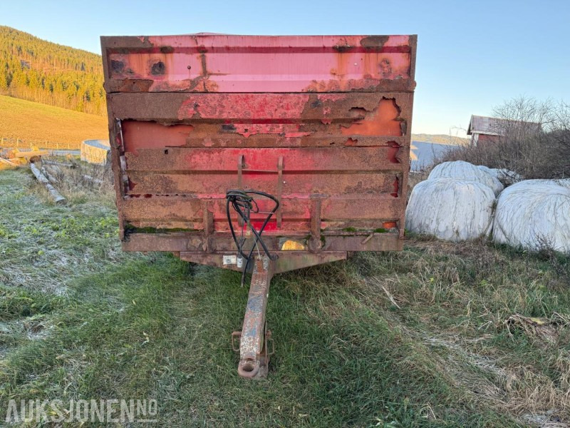 Kipa Terra 8500 Traktorhenger - Maquinaria agrícola: foto 2 Kipa Terra 8500 Traktorhenger - Maquinaria agrícola: foto 2