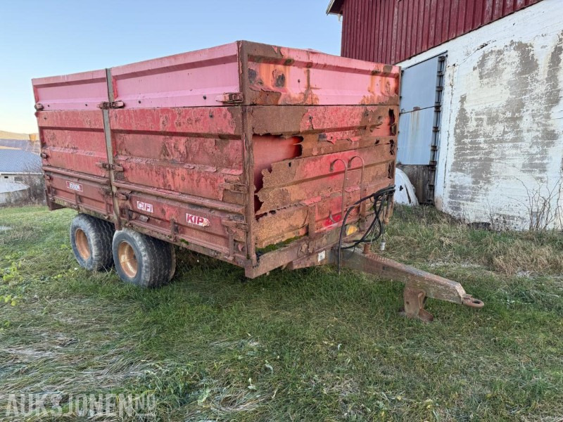 Kipa Terra 8500 Traktorhenger - Maquinaria agrícola: foto 3 Kipa Terra 8500 Traktorhenger - Maquinaria agrícola: foto 3