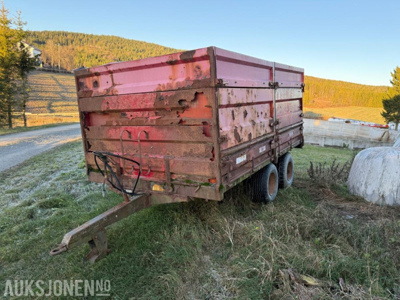Kipa Terra 8500 Traktorhenger - Maquinaria agrícola: foto 1 Kipa Terra 8500 Traktorhenger - Maquinaria agrícola: foto 1