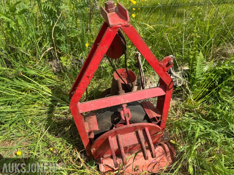 Vinsj til traktor - Maquinaria agrícola: foto 5 Vinsj til traktor - Maquinaria agrícola: foto 5