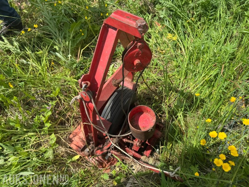 Vinsj til traktor - Maquinaria agrícola: foto 3 Vinsj til traktor - Maquinaria agrícola: foto 3