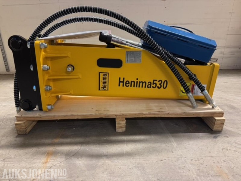 Martillo hidráulico para Maquinaria de construcción nuevo NY HENIMA PIGGHAMMER TIL 2,5-4,5 TONNS GRAVEMASKIN S40: foto 1