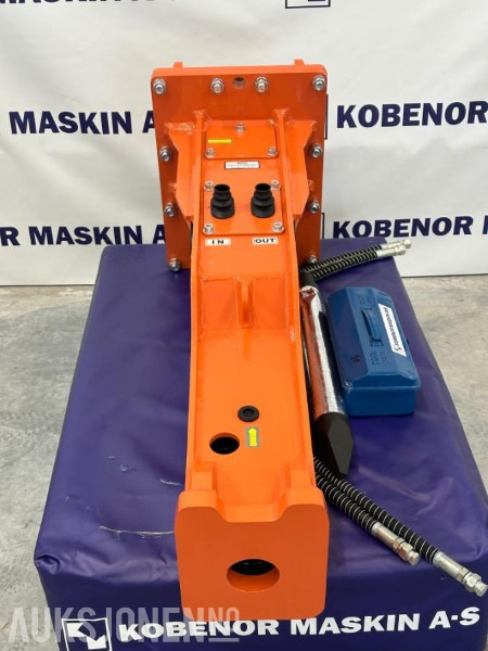 NY KM 750 Pigghammer s40/s50 CE merket FABRIKKGARANTI - Martillo hidráulico: foto 2 NY KM 750 Pigghammer s40/s50 CE merket FABRIKKGARANTI - Martillo hidráulico: foto 2