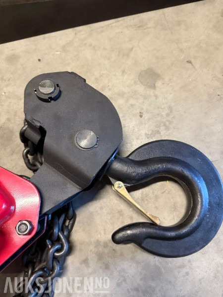 NY kjettingtalje 9000kg - god kvalitet! - Equipo de construcción: foto 3 NY kjettingtalje 9000kg - god kvalitet! - Equipo de construcción: foto 3