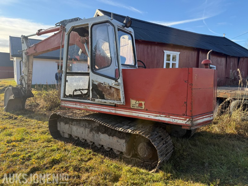 O&K RH3 Beltegraver - Gjerstad Graveskuff - MVA Fri - Excavadora: foto 2 O&K RH3 Beltegraver - Gjerstad Graveskuff - MVA Fri - Excavadora: foto 2