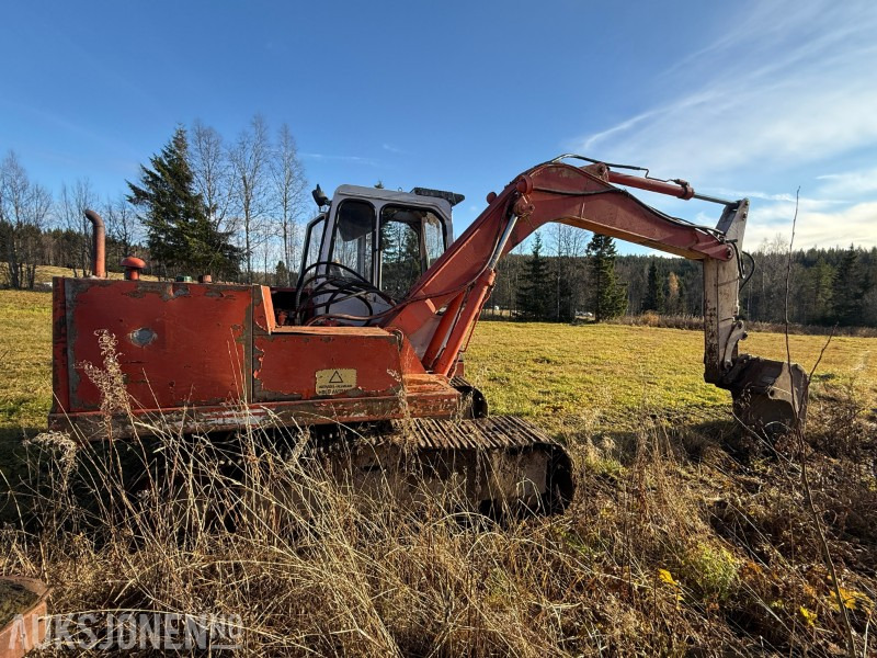 O&K RH3 Beltegraver - Gjerstad Graveskuff - MVA Fri - Excavadora: foto 4 O&K RH3 Beltegraver - Gjerstad Graveskuff - MVA Fri - Excavadora: foto 4