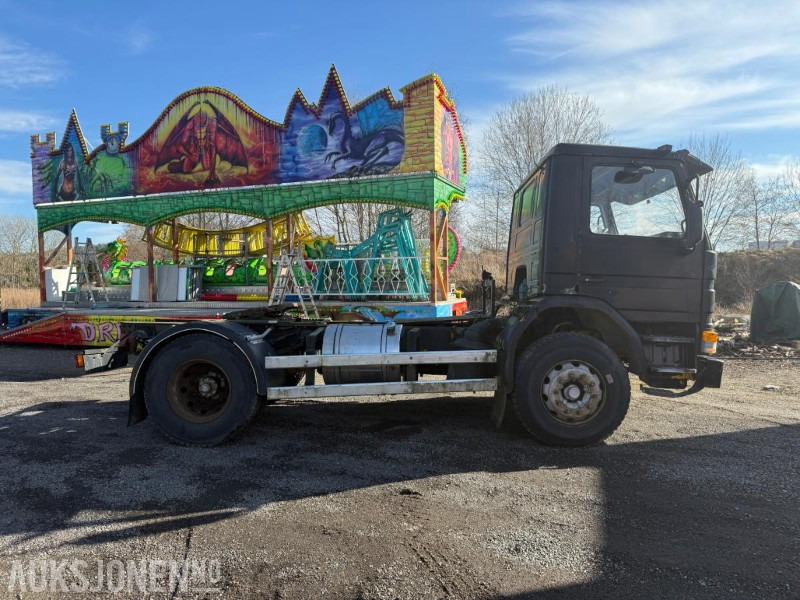 1990 Scania P93MLX2L23054Z trekkvogn - veteran. - Otros maquinaria: foto 5 1990 Scania P93MLX2L23054Z trekkvogn - veteran. - Otros maquinaria: foto 5