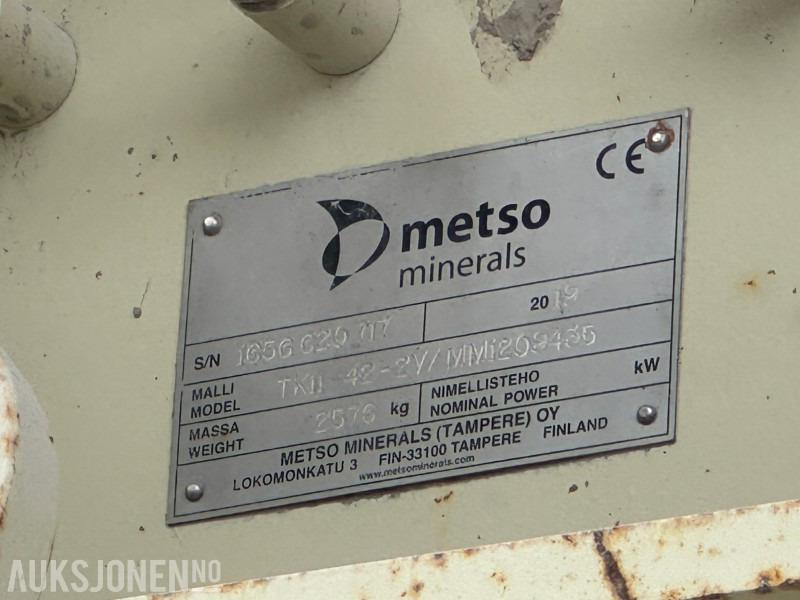 2019 Metso Lokotrack LT116 Mobil kjeftknuser - 6600T - Otros maquinaria: foto 4 2019 Metso Lokotrack LT116 Mobil kjeftknuser - 6600T - Otros maquinaria: foto 4
