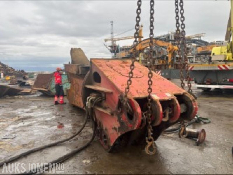 2022 La Bounty MSD 9500 hydraulisk stålsaks - Otros maquinaria: foto 5 2022 La Bounty MSD 9500 hydraulisk stålsaks - Otros maquinaria: foto 5