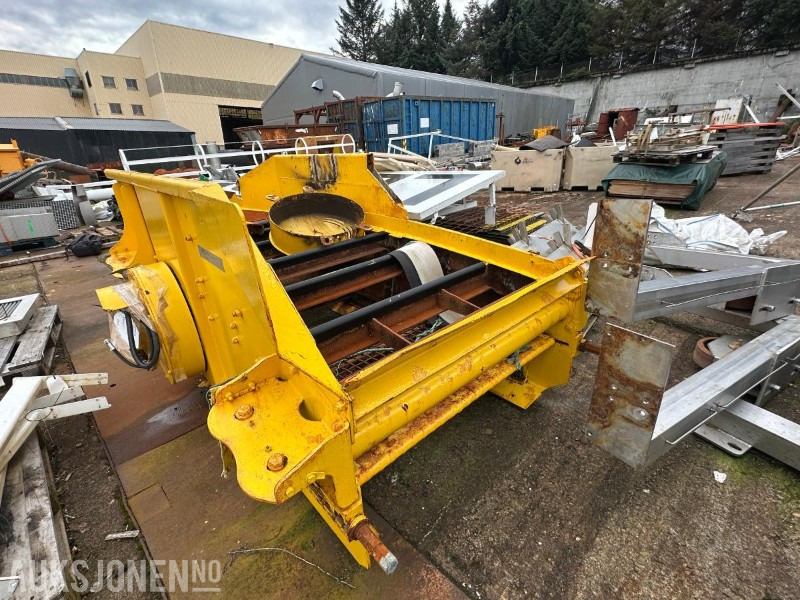 Keestrack hydraulisk sikt - 2 stk nye sikteduker Ø60 mm - Hydraulisk drift - 31SCR200-00 V03 - Otros maquinaria: foto 4 Keestrack hydraulisk sikt - 2 stk nye sikteduker Ø60 mm - Hydraulisk drift - 31SCR200-00 V03 - Otros maquinaria: foto 4
