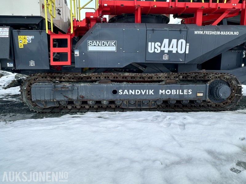 Sandvik US440i - Spindelknuse - Otros maquinaria: foto 5 Sandvik US440i - Spindelknuse - Otros maquinaria: foto 5