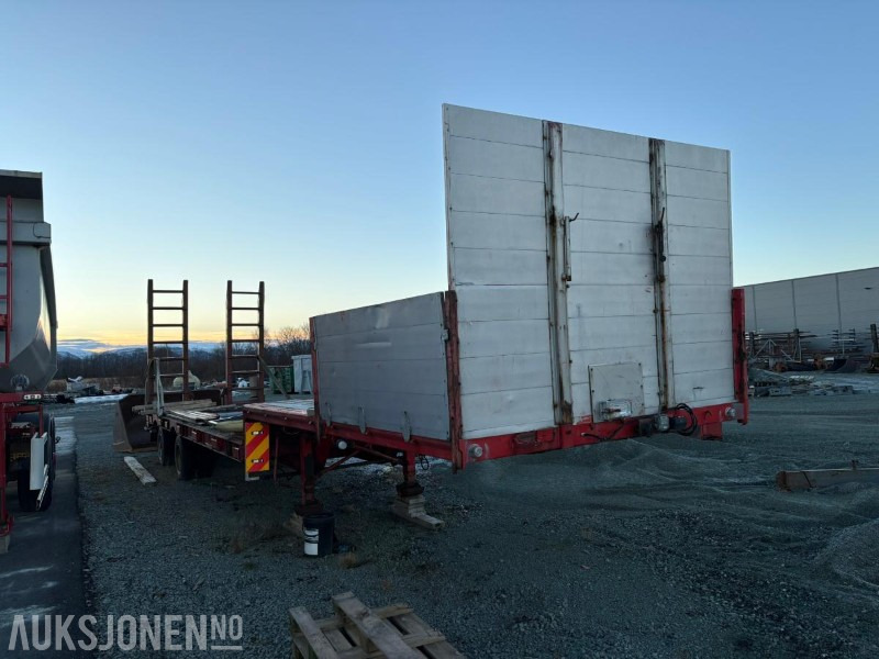 1978 BRIAB TLB 2 P 34 125 / MASKINSEMI - Remolque: foto 5 1978 BRIAB TLB 2 P 34 125 / MASKINSEMI - Remolque: foto 5