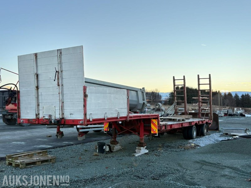 1978 BRIAB TLB 2 P 34 125 / MASKINSEMI - Remolque: foto 2 1978 BRIAB TLB 2 P 34 125 / MASKINSEMI - Remolque: foto 2