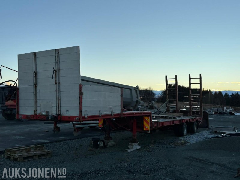 1978 BRIAB TLB 2 P 34 125 / MASKINSEMI - Remolque: foto 1 1978 BRIAB TLB 2 P 34 125 / MASKINSEMI - Remolque: foto 1