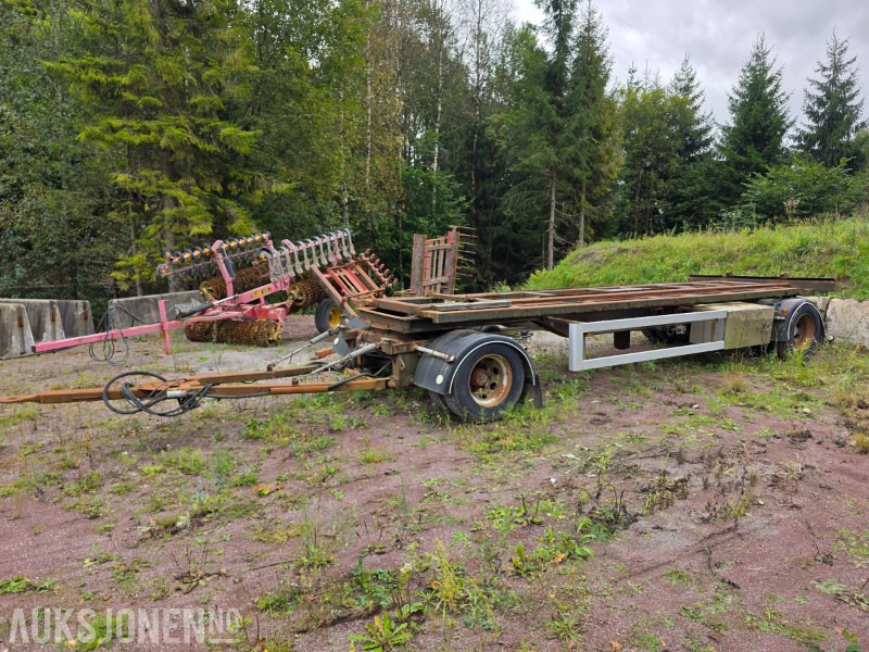 2 akslet Dele/rep containerhenger med tipp - Remolque: foto 2 2 akslet Dele/rep containerhenger med tipp - Remolque: foto 2