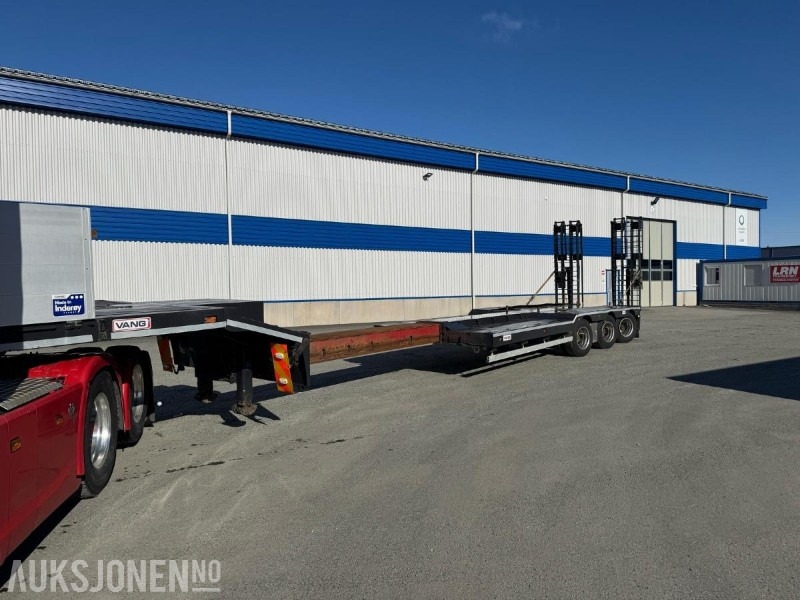 2001 VANG 3 AKSLET MASKINTRALLE MED TRITEC SVINGSYSTEM - Remolque: foto 2 2001 VANG 3 AKSLET MASKINTRALLE MED TRITEC SVINGSYSTEM - Remolque: foto 2
