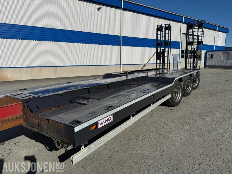 2001 VANG 3 AKSLET MASKINTRALLE MED TRITEC SVINGSYSTEM - Remolque: foto 1 2001 VANG 3 AKSLET MASKINTRALLE MED TRITEC SVINGSYSTEM - Remolque: foto 1