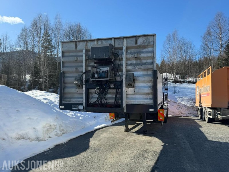 2001 VANG 3 AKSLET MASKINTRALLE MED TRITEC SVINGSYSTEM - Remolque: foto 5 2001 VANG 3 AKSLET MASKINTRALLE MED TRITEC SVINGSYSTEM - Remolque: foto 5