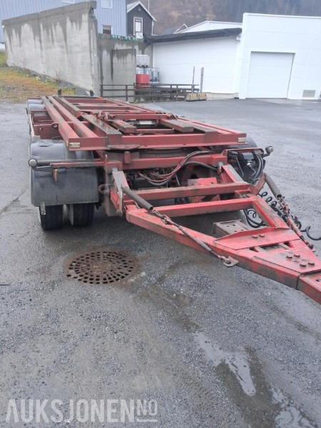 2003 Nor Slep SL 28-T krokhenger - 72 timers auksjon - Remolque: foto 2 2003 Nor Slep SL 28-T krokhenger - 72 timers auksjon - Remolque: foto 2